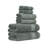 Trident Organica, 100% Organic 6-Piece Towel Set-105287347