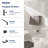 Genta LX Eco Performance Modern Tub and Shower, Valve Required-36445257