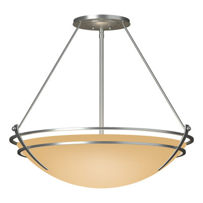 Tryne Semi Flush Mount