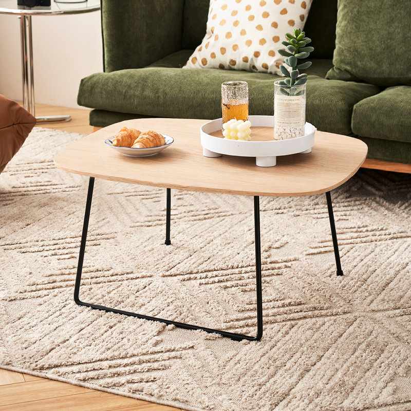 Table basse Modern, Carrée