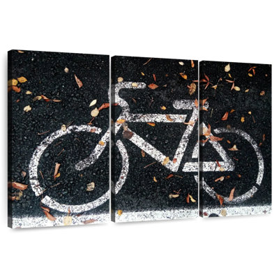 Enseigne à vélo Mehar