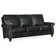 Reddish Leather Sofa