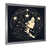 Silver Single Picture Framed