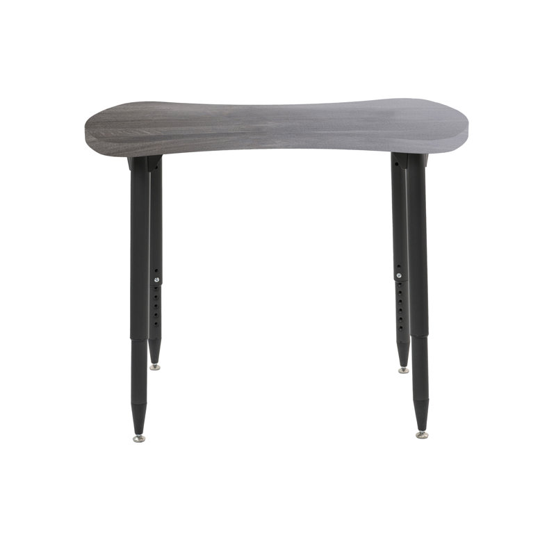 Table d'activité Adapte 25 x 37 Bowtie, Bois gris, Noir