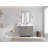 Malibu 42'' Single Bathroom Vanity with Quartz Top