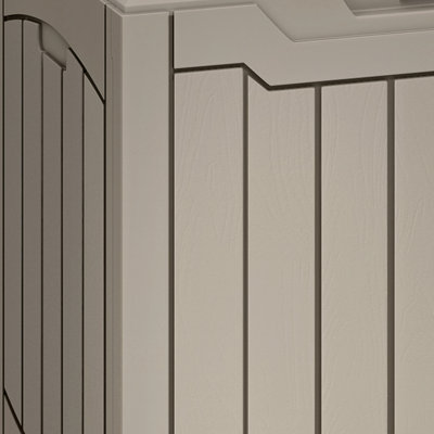 Balconera 31 Gallon Resin Lockable Deck Box