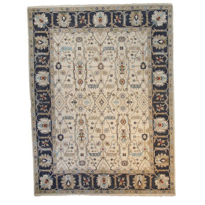 Oushak Oriental Indoor Rug
