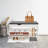 Shoe Bench With Cushion, Shoe Storage Bench-1018569171