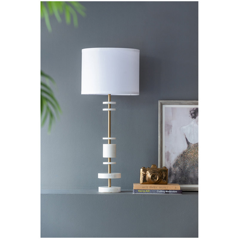Lampe de table D13 x 32,8 po (assemblage de l'abat-jour requis)