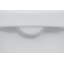 Cuvette de toilette allongée à double chasse DuraStyle Duravit (siège non inclus)