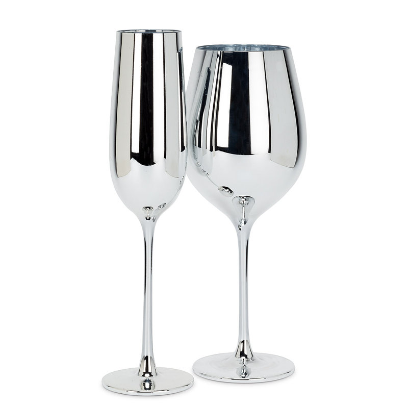 Ensemble de verres 4 pièces, Argent