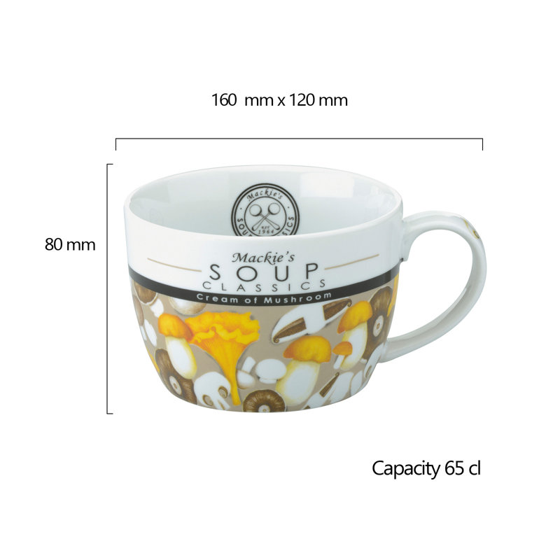 Mackie's Cream of Mushroom Soup Mug