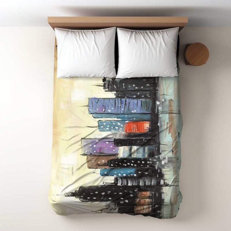 Polyester Sateen Duvet Cover