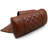 Leather/Suede Throw Pillow-975779243