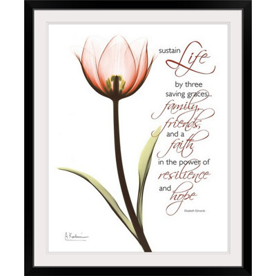 Manigault 'Tulip X-Ray by Kiranjit Photographic Print