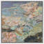 Art mural pastel floral abstrait pour le salon de chambre à coucher, reproduction d'art sur toile encadrée-128138608-128138610