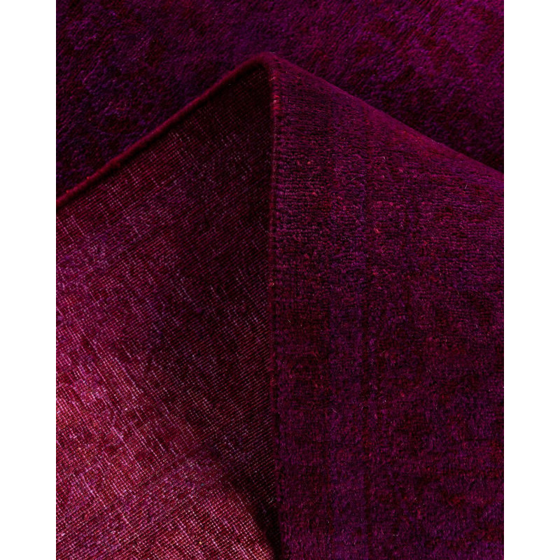 Iziaha One-of-a-Kind 2' 7" X 11' 9" Hand Knotted Area Rug