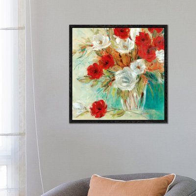 Vibrant Bouquet II by Carol Robinson - Painting on Canvas