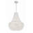 Corinne 6 Light Matte White Chandelier