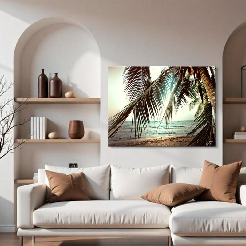 « running away », impression sur toile tendue, H 30 po x l 40 po