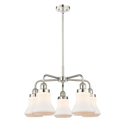 Lustre suspendu 5 lumières 24 po Bhanupriya