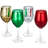 Caughfield 4 Piece 10oz. Drinking Wine Glasses (Set of 4)