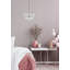 Luminaire suspendu bol unique à 3 lumières avec accents de cristal Abel-491017441-491017443