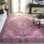 Tapis oriental rétro lavable à la machine Serapi Performance-2105931855