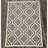 Electra Authentic Hand-Tufted Handmade Gray & Cream Modern Lattice Wool Area Rug-1200742191