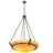 Covina 6 - Light Antique Copper Shaded Pendant
