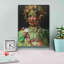 «Vertumnus» par Guiseppe Arcimboldo, art mural sur toile-1360823585