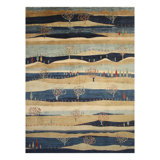 One-of-a-Kind 9'9" X 13'5" Hand Knotted Area Rug
