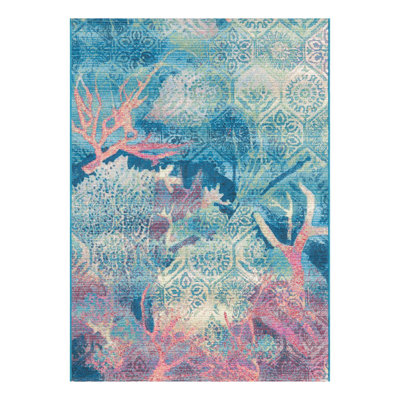Multi Edgartown Indoor/Outdoor Modern Rug