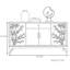 Buffet haut de gamme en bois massif-130699731