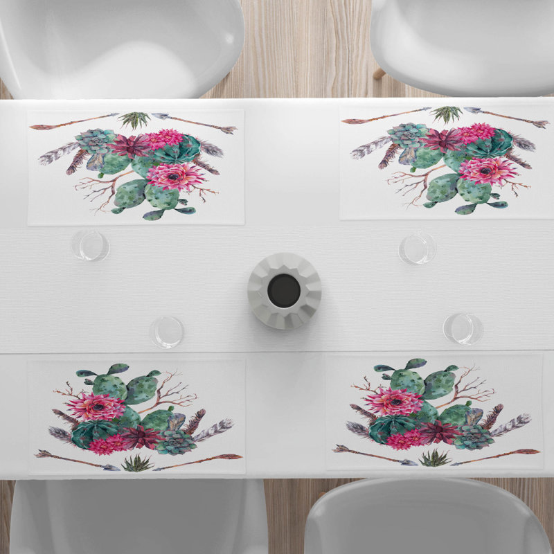 Polyester Animals/Nature Rectangle Placemat