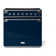 AGA 35.5'' W Retro Electric Free Standing Range