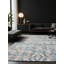 Tapis gris soyeux et moelleux-1998749744