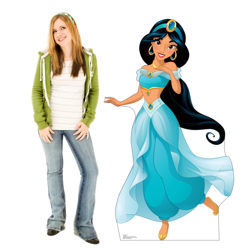 Aladdin - Jasmine Life-Size Cardboard Stand-Up