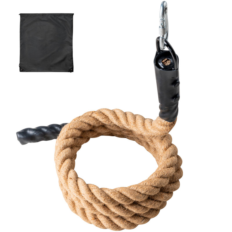 VEVOR Heavy-duty Jute Swing Set Rope Ladder