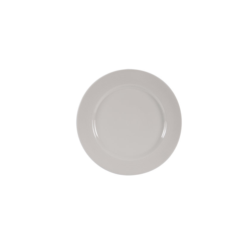 Assiette plate Oneida Hospitality Lines, H 3 po x l 10,625 po x P 3 po