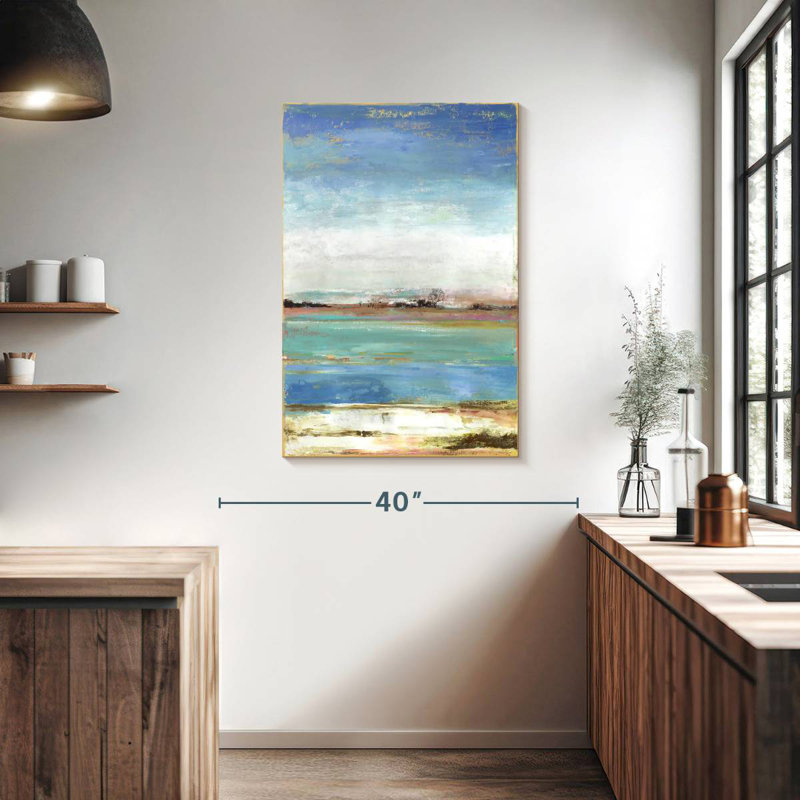 Avery Waterfront II, 39" H x 26" W