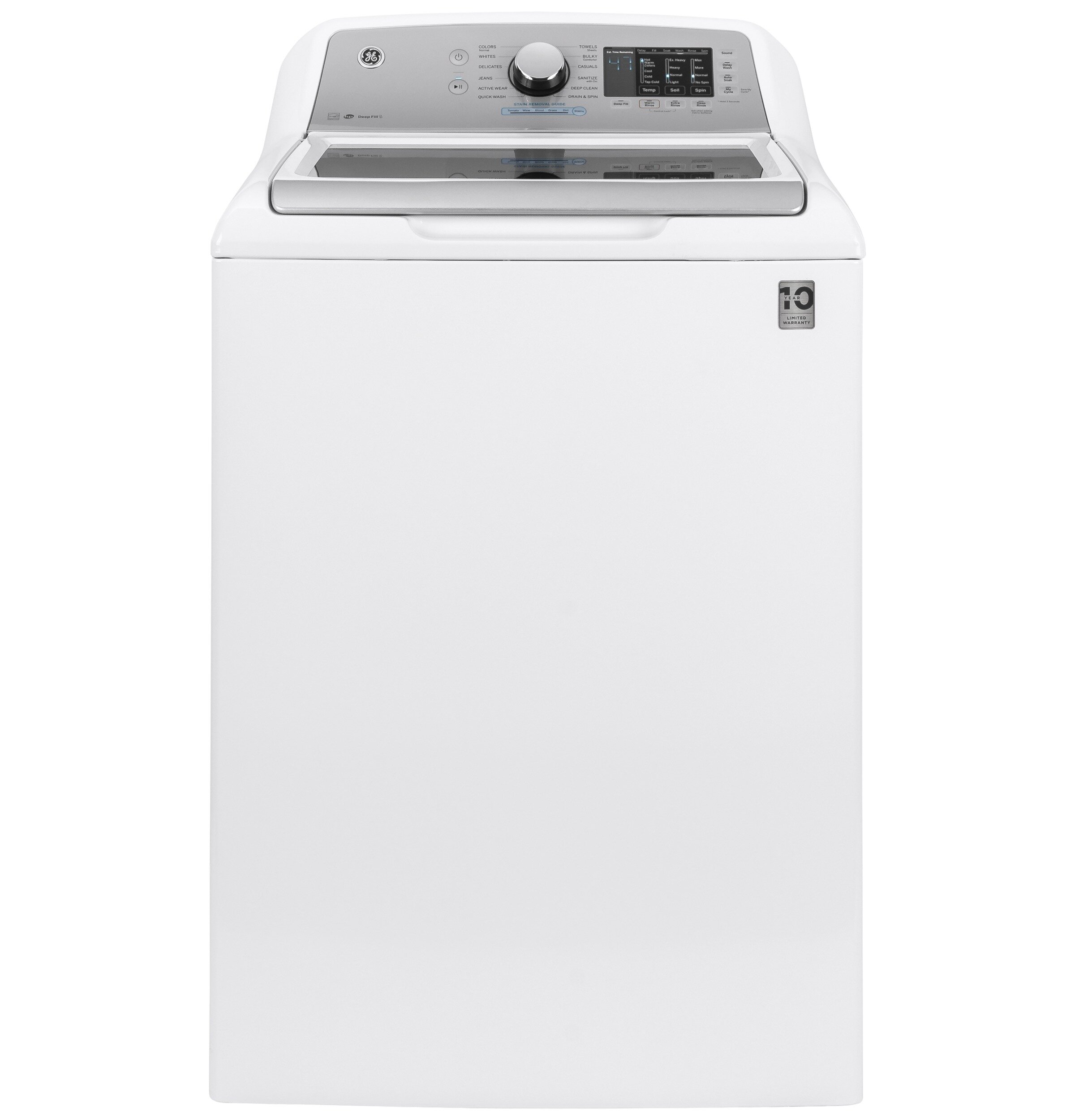 best energy star top load washer