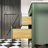 Solid wood Modern Freestanding Single Sink Bathroom Vanity with Engineered Marbl Top-1630363941-1630363947