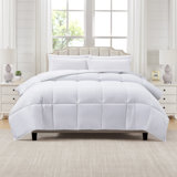 Modern Threads Down Alternative Microfiber Quilted Reversible Comforter & Duvet Insert