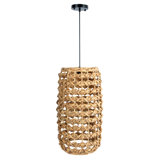 Hyacinth 1 - Light Wood Chandelier
