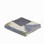 Literie 3 pièces en coton imprimé, couleur beige, format king/cal king