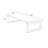 Burlywood Solid Wood Rectangular Coffee Table-109011877