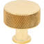 Beliza 1 1/8" Diameter Cylindrical Knurled Knob-1060449376