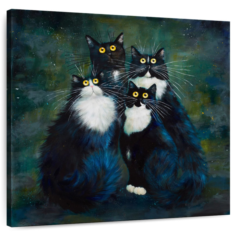 Brampt Cleveland Whicker Indie et Gertrude, H 20 po x l 20 po