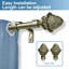 Tringle à rideaux simple 0,63 po Urbano-2035148973-2035148982